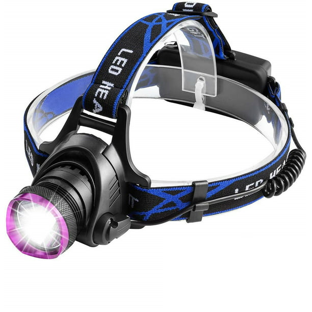 Zoomable 15000Lm XM-L2 LED 4Modes Headlamp Hunting Camping Torch Headlight 18650